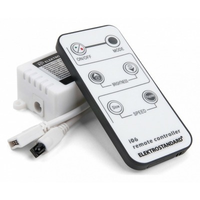 Контроллер с пультом ДУ Elektrostandard для светодиодных лент 12/24V a053676 ELK_a053676
