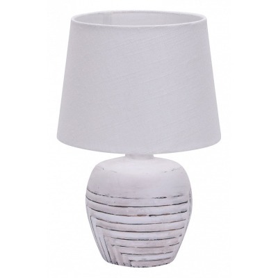 Настольная лампа декоративная Escada Eyrena 10173/L White ESC_10173_L_White