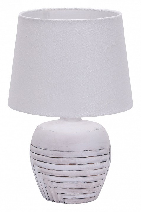 Фото Настольная лампа декоративная Escada Eyrena 10173/L White ESC_10173_L_White - интернет-магазин МегаТерем в Москве