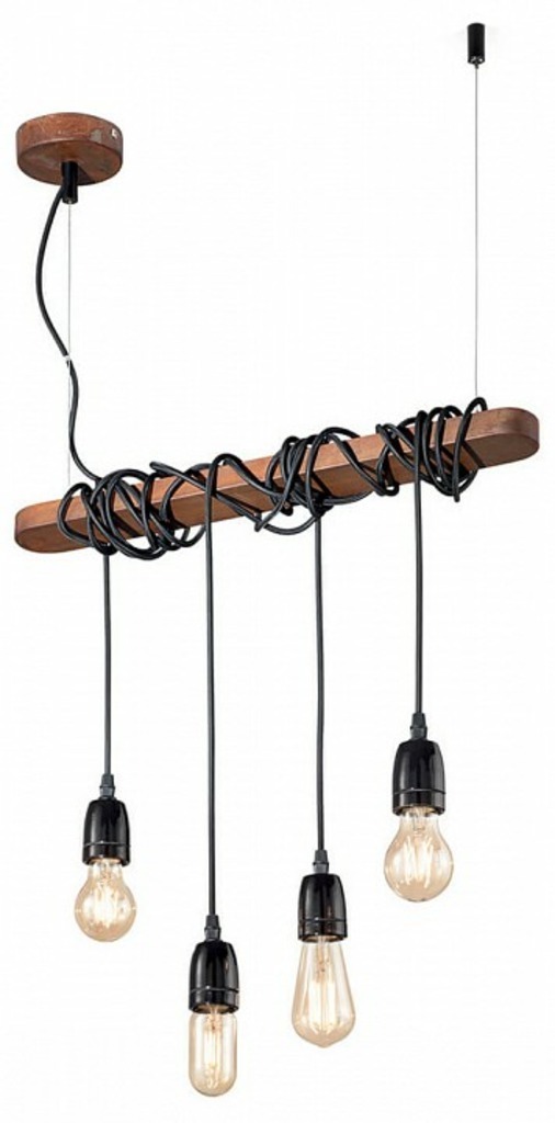 Фото Подвесной светильник Ideal Lux Electric ELECTRIC SP4 ID_176352 - интернет-магазин МегаТерем в Москве
