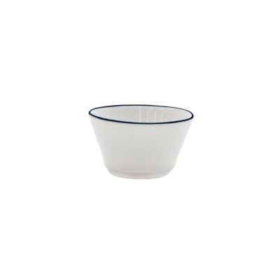Чаша ATN091-BLU(ATN091-00721C), 9 см, керамика, white, blue, Costa Nova