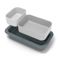 Набор силиконовых секций для ланч-боксов mb silicase, 3 шт. (69162)