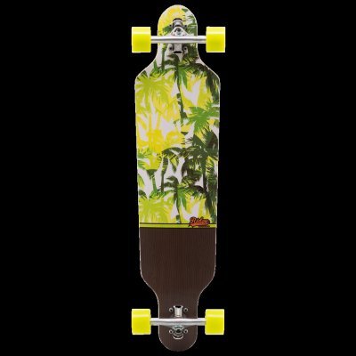 Лонгборд 38″X9″, ABEC-7, Ba...