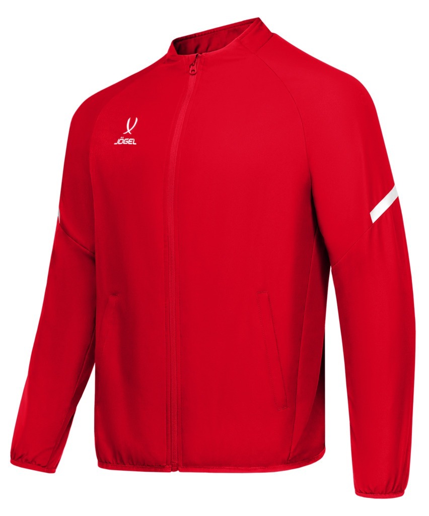 Фото Куртка спортивная JOGEL CAMP 2 Lined Jacket, красный (2112503) - интернет-магазин МегаТерем в Москве