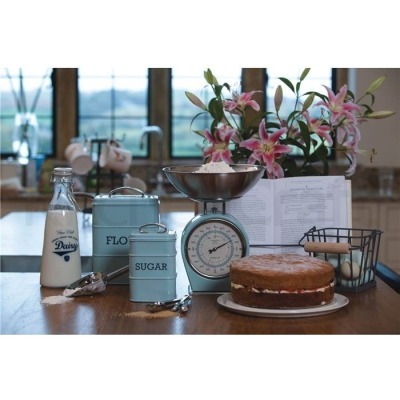 Kitchen Craft Ёмкость для хранения сахара Blue LNSUGARBLU