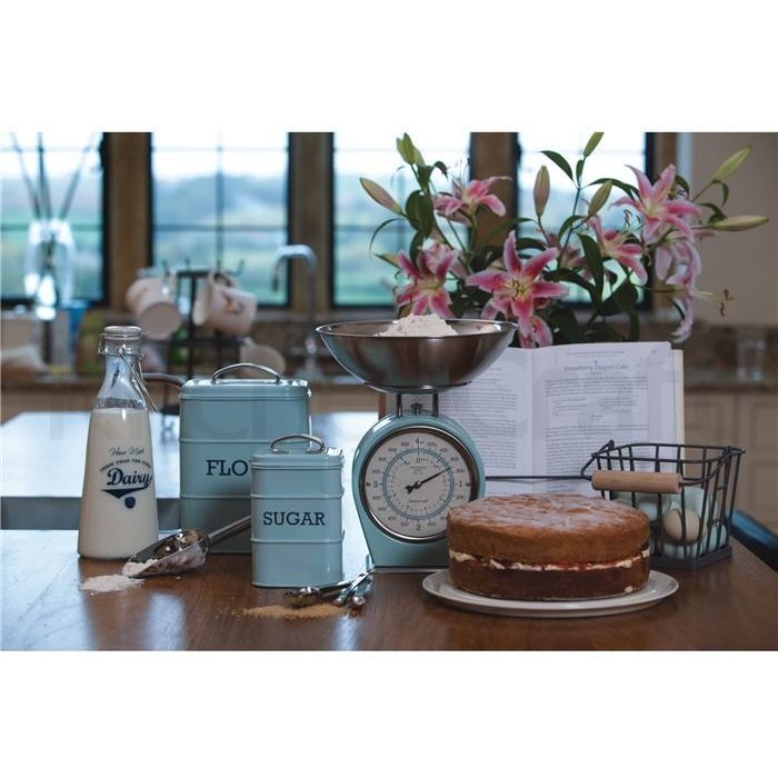 Фото Kitchen Craft Ёмкость для хранения сахара Blue LNSUGARBLU - интернет-магазин МегаТерем в Москве