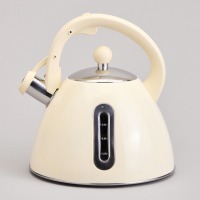 Чайник со свистком и мерной шкалой, 3,2л Agness (940-022)