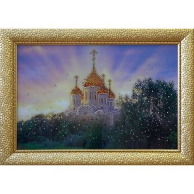Картина Храм В лучах солнца...