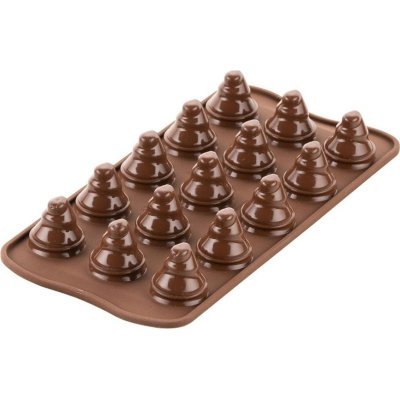 Форма для приготовления конфет choco trees силиконовая (70185)