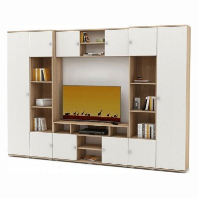 Стенка для гостиной Тунис-4 MAS_STNT-4-DSB