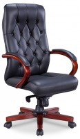 Кресло для руководителя Monaco Wood EVP_15983