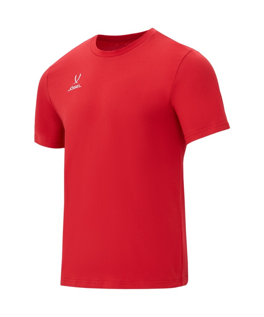 Фото Футболка JOGEL ESSENTIAL Cotton Tee, красный (2118407) - интернет-магазин МегаТерем в Москве