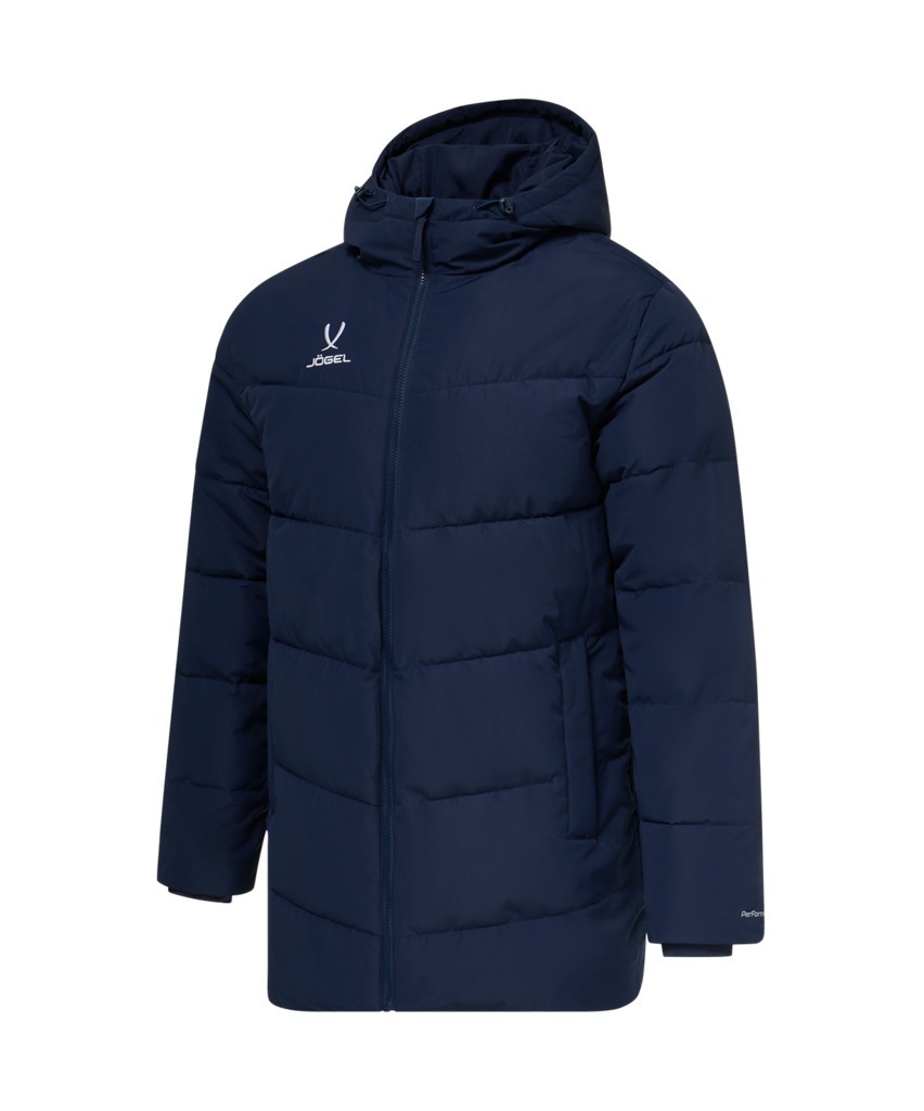 Фото Куртка утепленная JOGEL ESSENTIAL Padded Jacket, темно-синий (2119814) - интернет-магазин МегаТерем в Москве