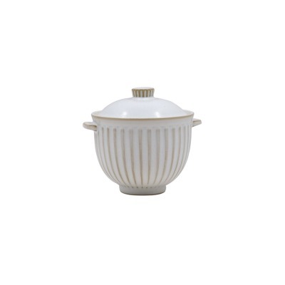 Чаша с крышкой L9705-Cream,...