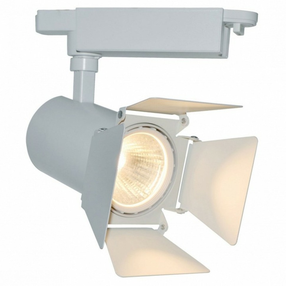 Фото Светильник на штанге Arte Lamp Falena A6730PL-1WH AR_A6730PL-1WH - интернет-магазин МегаТерем в Москве