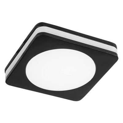 Встраиваемый светильник Arte Lamp Tabit A8432PL-1BK AR_A8432PL-1BK