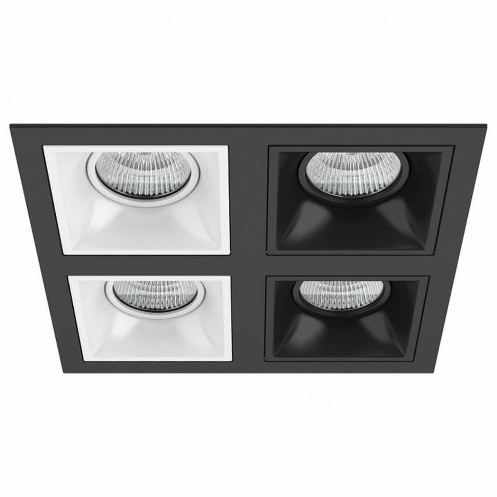 Фото Встраиваемый светильник Lightstar Domino D54706060707 LS_D54706060707 - интернет-магазин МегаТерем в Москве