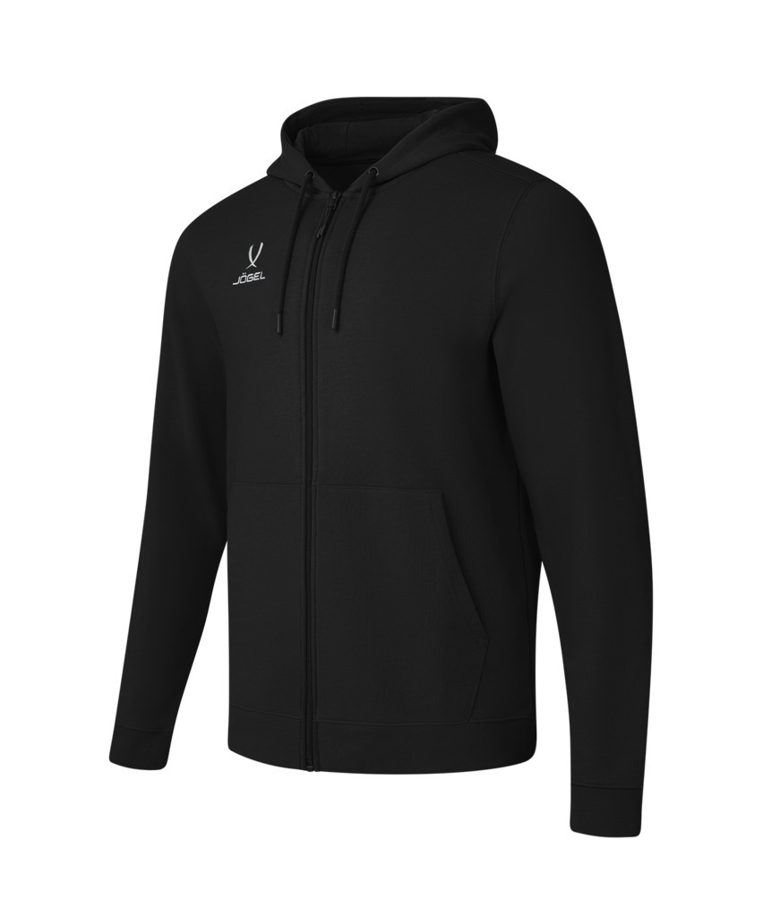 Фото Худи на молнии JOGEL ESSENTIAL Cotton FZ Hoodie, черный, детский (2121898) - интернет-магазин МегаТерем в Москве
