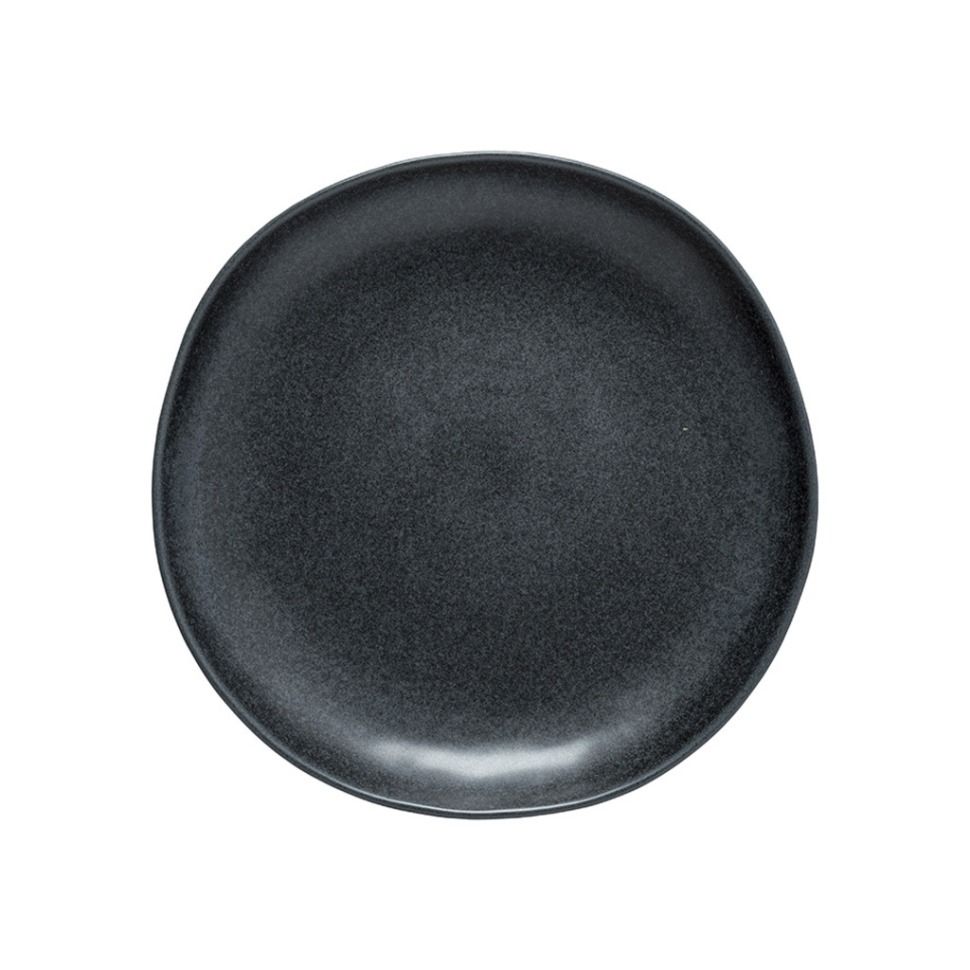 Фото Тарелка LNP281-BLK(LNP281-VC7242), 28 см, керамика, Matte/ black, Costa Nova - интернет-магазин МегаТерем в Москве