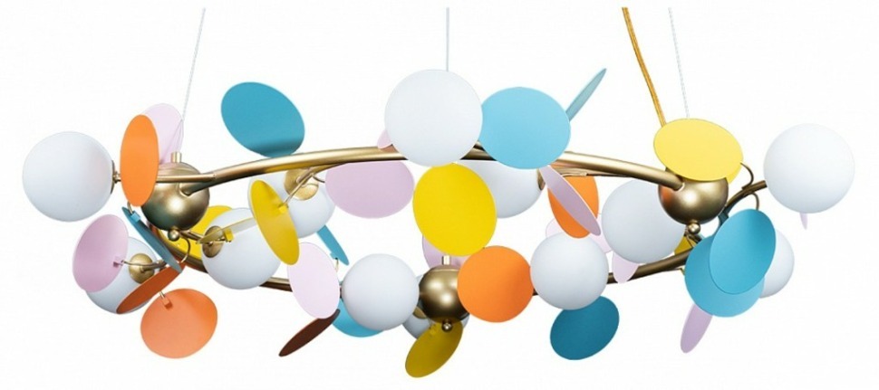 Фото Подвесная люстра Loft it Matisse 10008/1050 mult LF_10008_1050_mult - интернет-магазин МегаТерем в Москве