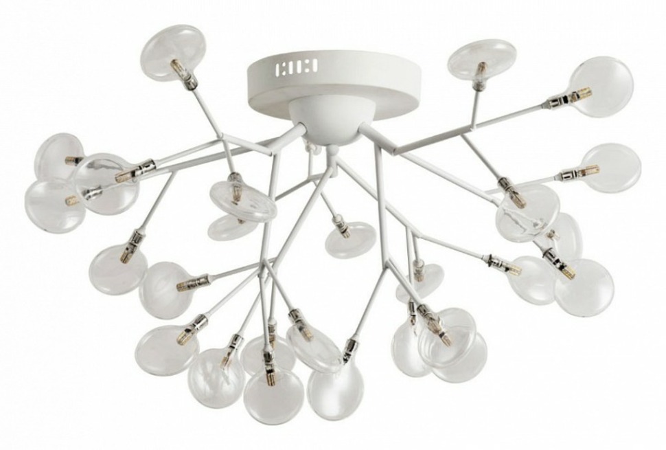 Фото Потолочная люстра Arte Lamp Candy A7274PL-27WH AR_A7274PL-27WH - интернет-магазин МегаТерем в Москве