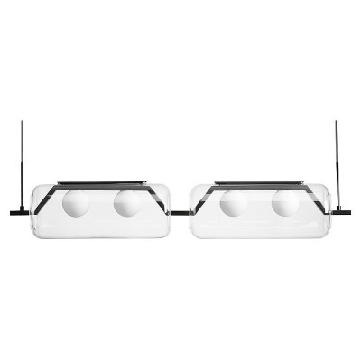 Подвесной светильник Arte Lamp Geneva A2341SP-4BK AR_A2341SP-4BK
