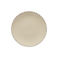 Тарелка PEP222-CRM(PEP222-03317R), 22 см, керамика, Cream, Costa Nova