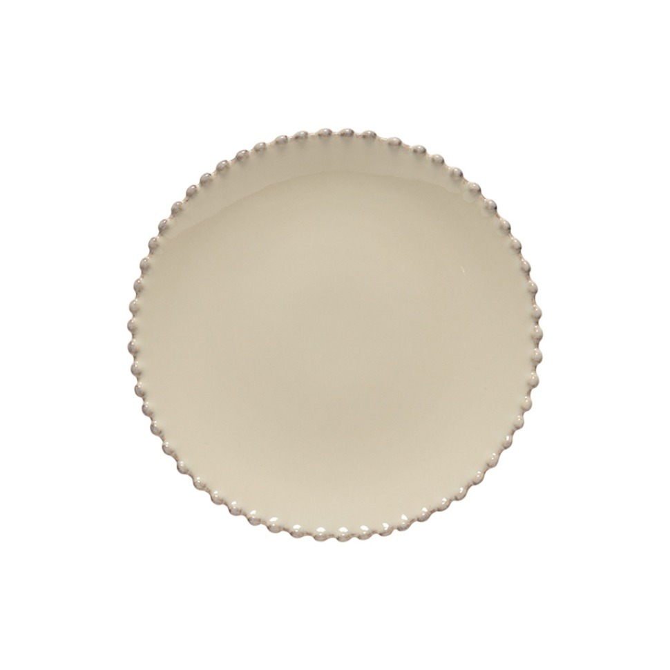 Фото Тарелка PEP222-CRM(PEP222-03317R), 22 см, керамика, Cream, Costa Nova - интернет-магазин МегаТерем в Москве