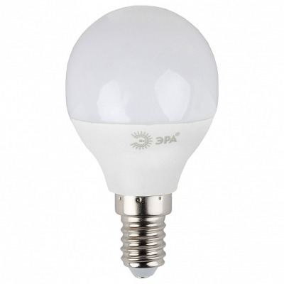 Лампа светодиодная Эра Стандарт E14 7Вт 2700K LED P45-7W-827-E14 ER_B0020548