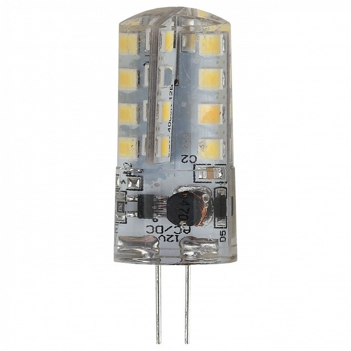 Фото Лампа светодиодная Эра Стандарт G4 3Вт 4000K LED JC-3W-12V-840-G4 ER_B0033194 - интернет-магазин МегаТерем в Москве