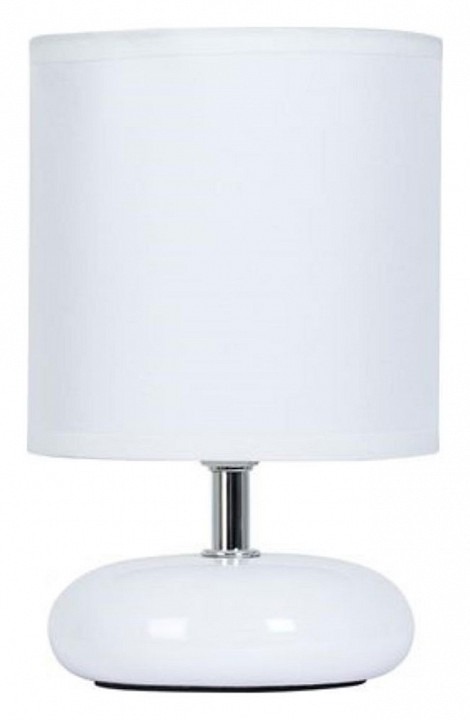 Фото Настольная лампа декоративная Arte Lamp Hadar A3463LT-1WH AR_A3463LT-1WH - интернет-магазин МегаТерем в Москве