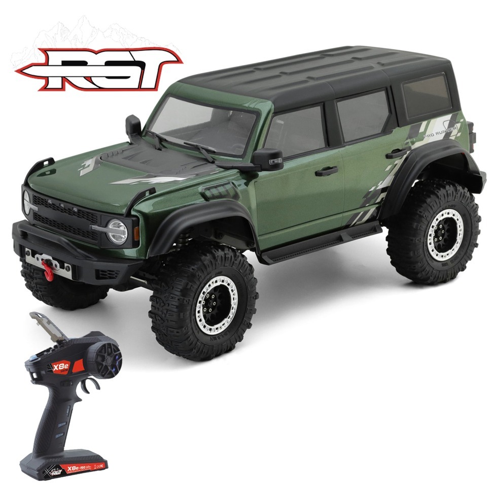 Фото Радиоуправляемый краулер HSP RGT Pro Runner 4WD 1:10 (EX86130-P86485-3) - интернет-магазин МегаТерем в Москве