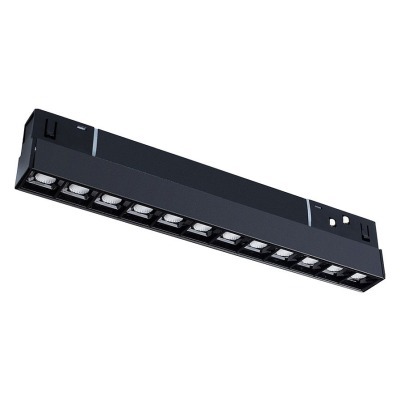 Накладной светильник Arte Lamp Linea A4664PL-1BK AR_A4664PL-1BK