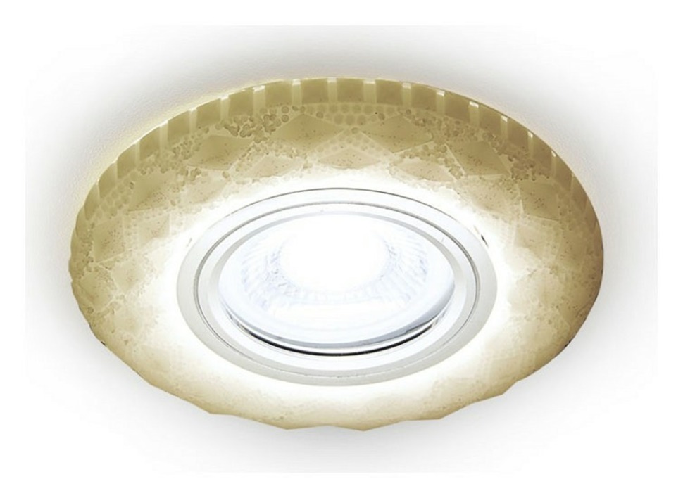Фото Встраиваемый светильник Ambrella Light Led S288 S288 W AMBR_S288_W - интернет-магазин МегаТерем в Москве