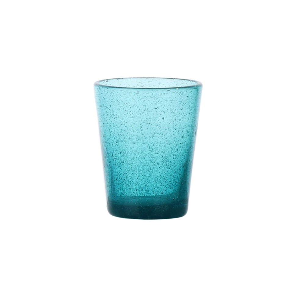 Фото Стакан DF05199/TB, стекло, sky/blue, ROOMERS TABLEWARE - интернет-магазин МегаТерем в Москве