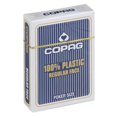 Карты "Copag 4 Corner Regular Blue" (64746)