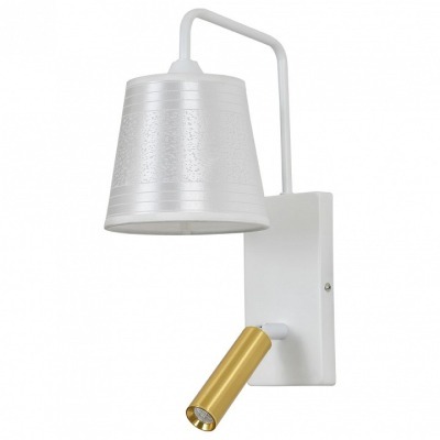 Бра с подсветкой Escada 598 598/1A White/Brass ESC_598_1A_White_Brass
