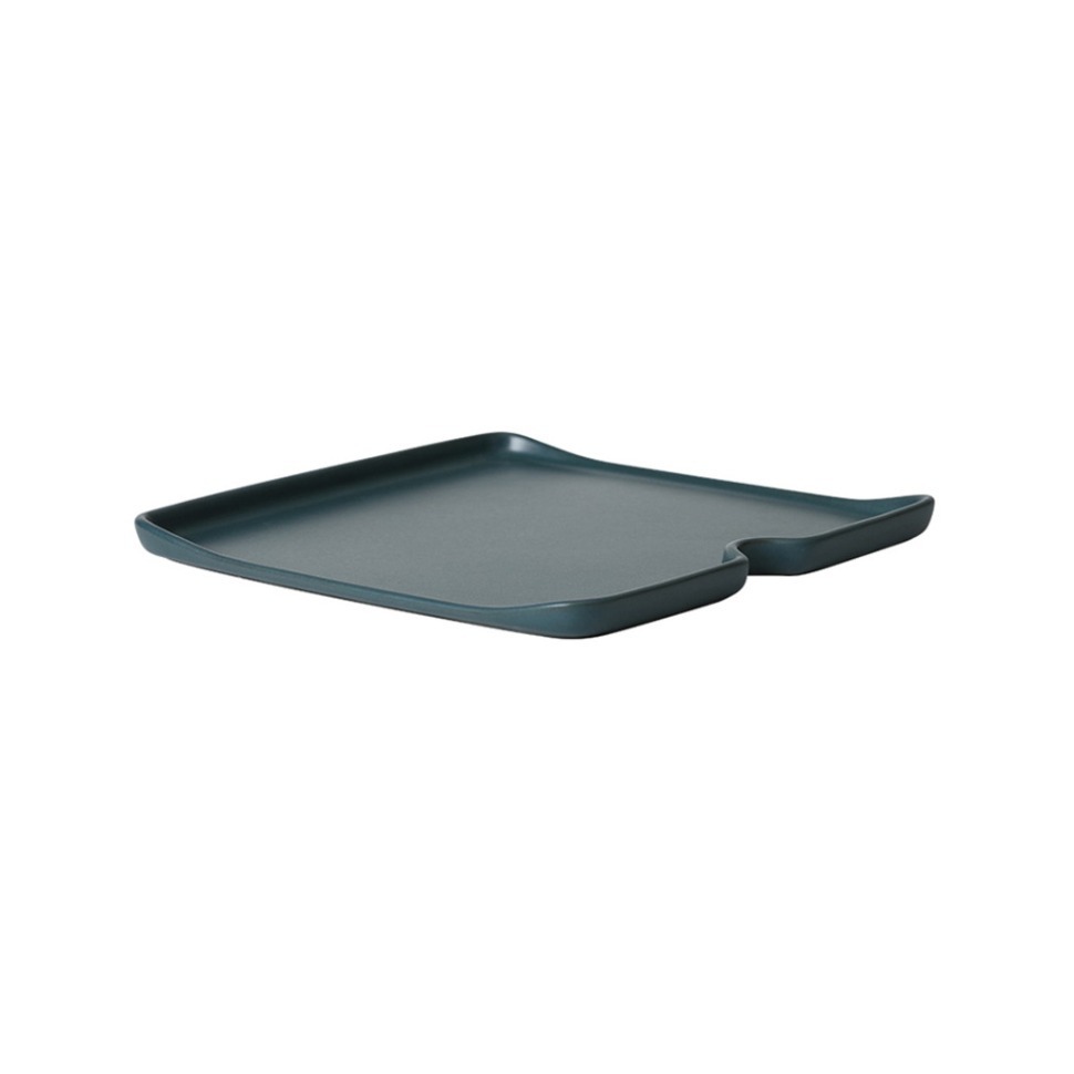 Фото Тарелка L9265-309UСНЯТО, каменная керамика, Dark Blue, ROOMERS TABLEWARE - интернет-магазин МегаТерем в Москве