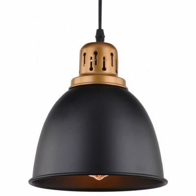 Подвесной светильник Arte Lamp Eurica A4245SP-1BK AR_A4245SP-1BK