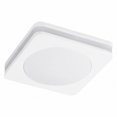 Встраиваемый светильник Arte Lamp Tabit A8432PL-1WH AR_A8432PL-1WH