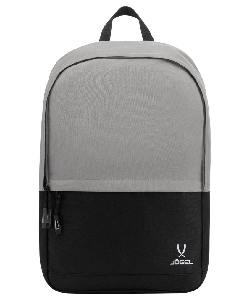 Фото Рюкзак JOGEL ESSENTIAL Backpack, серый/черный (2115631) - интернет-магазин МегаТерем в Москве