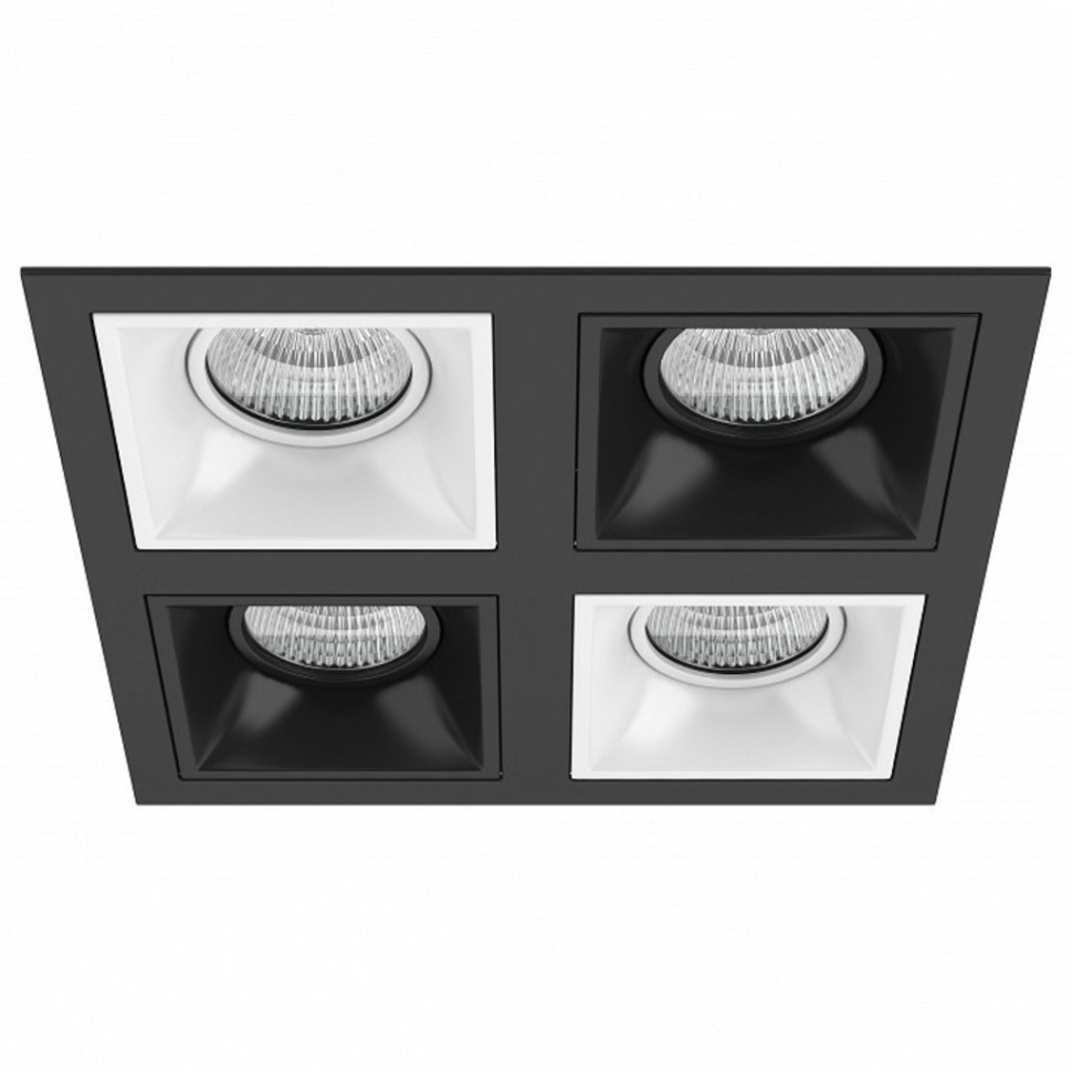 Фото Встраиваемый светильник Lightstar Domino D54706070607 LS_D54706070607 - интернет-магазин МегаТерем в Москве