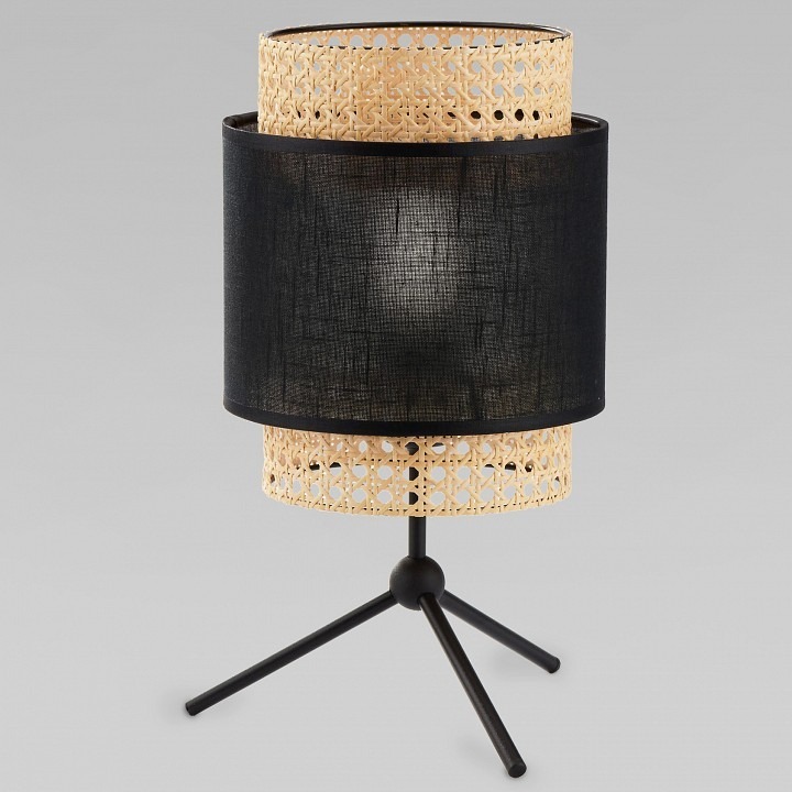 Фото Настольная лампа декоративная TK Lighting Boho 5567 Boho Black EV_a058467 - интернет-магазин МегаТерем в Москве