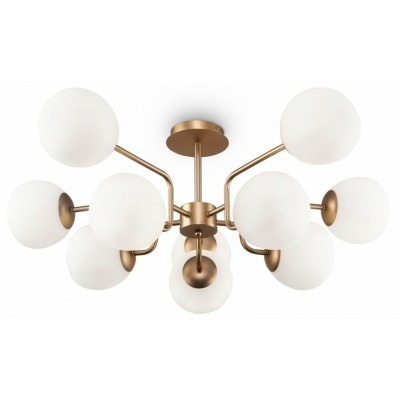 Люстра на штанге Maytoni Эрих MOD221PL-10G MY_MOD221PL-10G