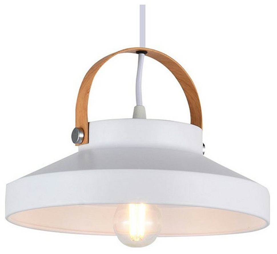 Фото Подвесной светильник TopLight Wendi TL1225H-01WH TPL_TL1225H-01WH - интернет-магазин МегаТерем в Москве