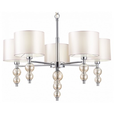 Подвесная люстра EVOLUCE Ramer SLE105703-05 EVO_SLE105703-05