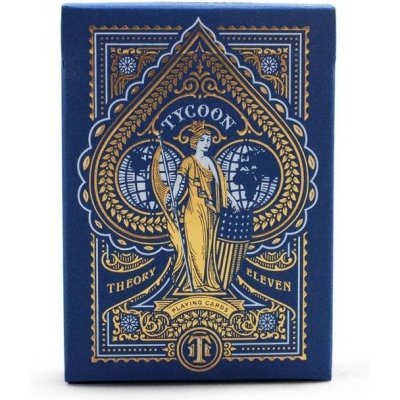 Карты "Theory11 Tycoon blue" (33623)