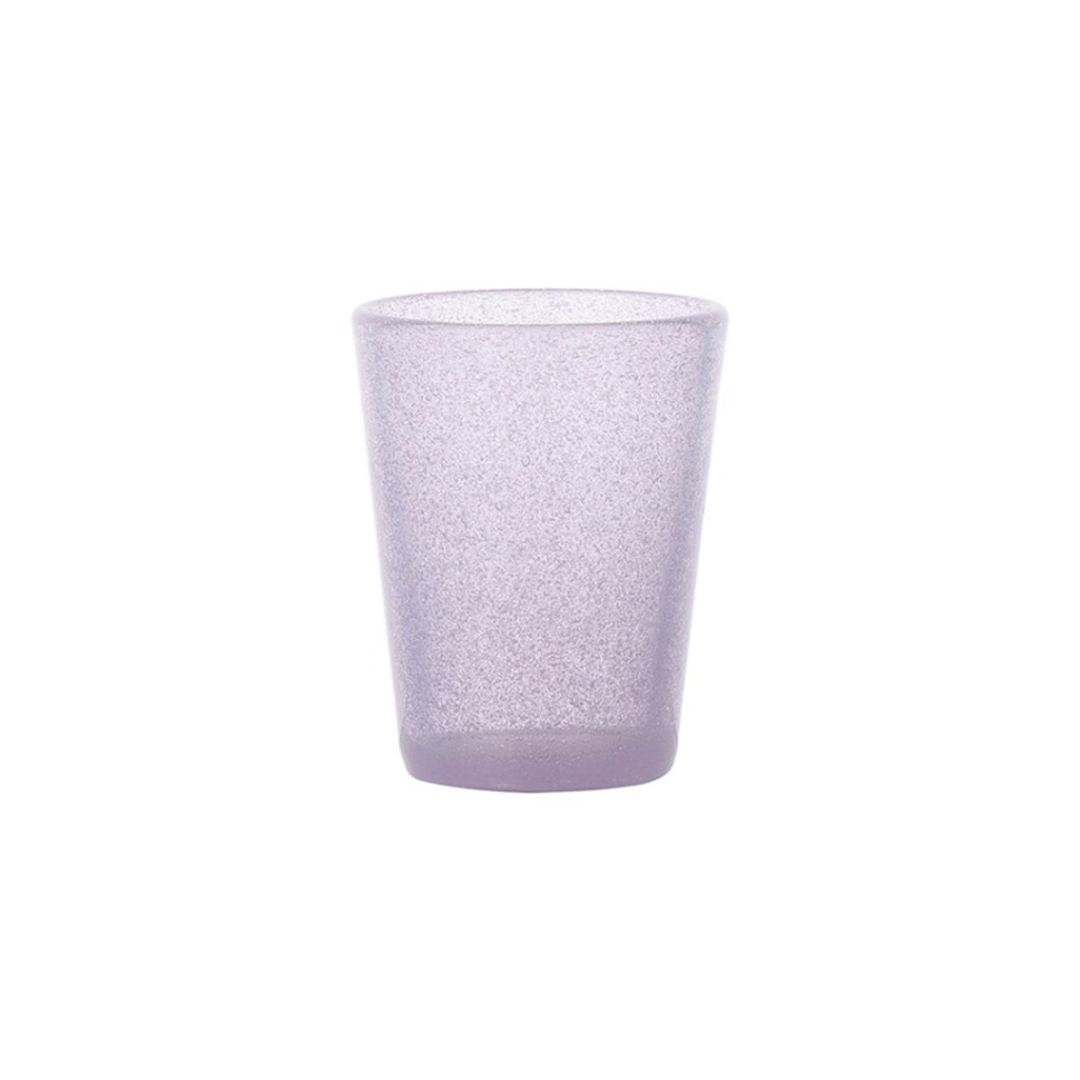 Фото Стакан DF05199/F, стекло, pink, ROOMERS TABLEWARE - интернет-магазин МегаТерем в Москве