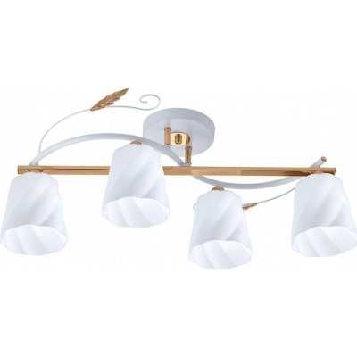 Потолочная люстра IDLamp 380 380/4PF-Whitegold