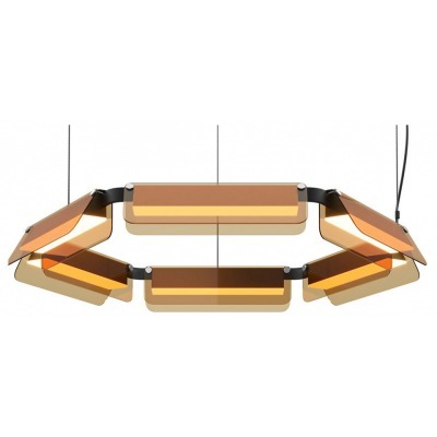 Подвесная люстра Maytoni Плоскость MOD296PL-L40BC3K MY_MOD296PL-L40BC3K